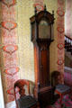 Tall clock at Kelton House Museum. Columbus, OH.