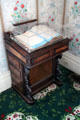 Davenport desk in parlor at Kelton House Museum. Columbus, OH.