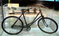 Bicycle sold by Wrights shop in 1895 at National Museum of USAF. Dayton, OH.