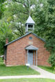 Locust Grove one room School # 12 at Carillon Historical Park. Dayton, OH.