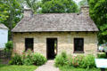 William Morris House at Carillon Historical Park. Dayton, OH.