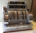 First electrified cash register by National at Carillon Historical Park. Dayton, OH.