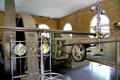 Corliss Engine steam generator generated electricity efficiently at Carillon Historical Park. Dayton, OH.