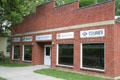 Dayton Sales car showroom at Carillon Historical Park. Dayton, OH.