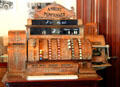National Cash Register made in Dayton at Carillon Historical Park. Dayton, OH.