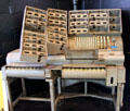 National Cash Register tabulating machine at Carillon Historical Park. Dayton, OH.