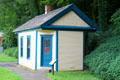 Miami & Erie Canal superintendent's office at Carillon Historical Park. Dayton, OH.