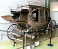Concord coach with original paint by Abbot & Downing of Concord, NH at Carillon Historical Park. Dayton, OH.