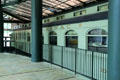 Detroit & Mackinac railway passenger coach at Carillon Historical Park. Dayton, OH.