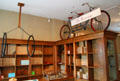 Showroom of Wright Cycle Company Building. Dayton, OH.