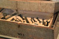 Wright Brothers toolbox at Wright Brothers Memorial. Dayton, OH.