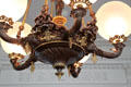 Gas lamp valves at Reese-Peters House. Lancaster, OH.