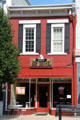 Italianate heritage commercial building. Piqua, OH.