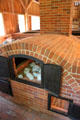 Furnace in Ashery at Historic Kirtland Village. Kirtland, OH.