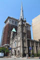 Old Stone Church. Cleveland, OH.