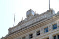 Terra cotta upper story facade details of May Company Building. Cleveland, OH.