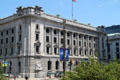 Howard M. Metzenbaum U.S. Court House seen from Public Square. Cleveland, OH.