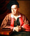 Nathaniel Hurd portrait by John Singleton Copley at Cleveland Museum of Art. Cleveland, OH.
