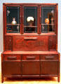 Mahogany secretary by Henry Mather Greene from Cordelia Culbertson house in Pasadena, CA at Cleveland Museum of Art. Cleveland, OH.