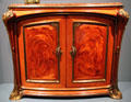 Marquetry cabinet with metal mounts by Louis Majorelle of France at Cleveland Museum of Art. Cleveland, OH.