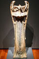 Stoneware fern stand with crystalline glaze by Hector Guimard for Sèvres Porcelain Factory of France at Cleveland Museum of Art. Cleveland, OH.