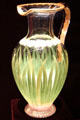 Glass jug with enamel decoration by Richard Redgrave of England at Cleveland Museum of Art. Cleveland, OH.