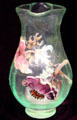 Glass vase with enamel decoration by Émile Gallé of France at Cleveland Museum of Art. Cleveland, OH.