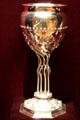 Silver cup from USA at Cleveland Museum of Art. Cleveland, OH.