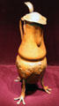 Copper ewer in shape of fanciful animal by François Bocquet of France at Cleveland Museum of Art. Cleveland, OH.