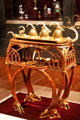 Coffee & tea service with stand by Carlo Bugatti from France at Cleveland Museum of Art. Cleveland, OH.
