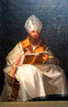 Portrait of St Ambrose by Francisco de Goya at Cleveland Museum of Art. Cleveland, OH.