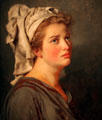 Young Woman with a Turban by Jacques Louis David at Cleveland Museum of Art. Cleveland, OH
