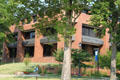 George Gund Hall School of Law at Case Western Reserve University. Cleveland, OH.