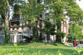 Glidden House at Case Western Reserve University. Cleveland, OH.