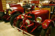 Chemical & hose trucks by White & Chevrolet at Oklahoma State Firefighters Museum. Oklahoma City, OK.