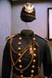 U.S. officer's military dress uniform at National Cowboy Museum. Oklahoma City, OK.