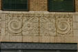 Tile details on Amoco North Building. Tulsa, OK.