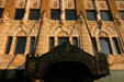 Elaborate tile work of Adams Hotel Building. Tulsa, OK.
