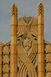 Decorative tile patterns of Boston Avenue Methodist Church. Tulsa, OK.