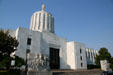Oregon State Capitol. Salem, OR.