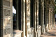 Columns of Ladd & Bush Bank. Salem, OR.