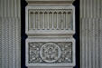 Ladd & Bush Bank cast iron column details. Salem, OR.