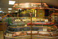 Toy trains at Lincoln Train Museum. Gettysburg, PA.