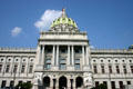 Pennsylvania Capitol. Harrisburg, PA.