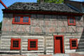 Golden Plough Tavern built by Martin Eichelberger in Germanic half-timber style. York, PA