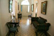 Hall toward front door at Wheatland. Lancaster, PA.