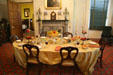 Dining room at Wheatland. Lancaster, PA.