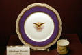 Abraham Lincoln dinner service in Liberty Museum. Philadelphia, PA.