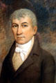 Portrait of James Monroe at National Portrait Gallery. Philadelphia, PA.
