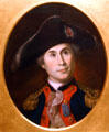 Portrait of John Paul Jones by Charles Willson Peale in National Portrait Gallery. Philadelphia, PA.